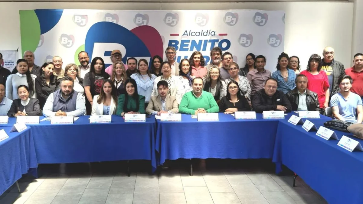 La alcaldía Benito Juárez instaló un Consejo en materia de cultura.