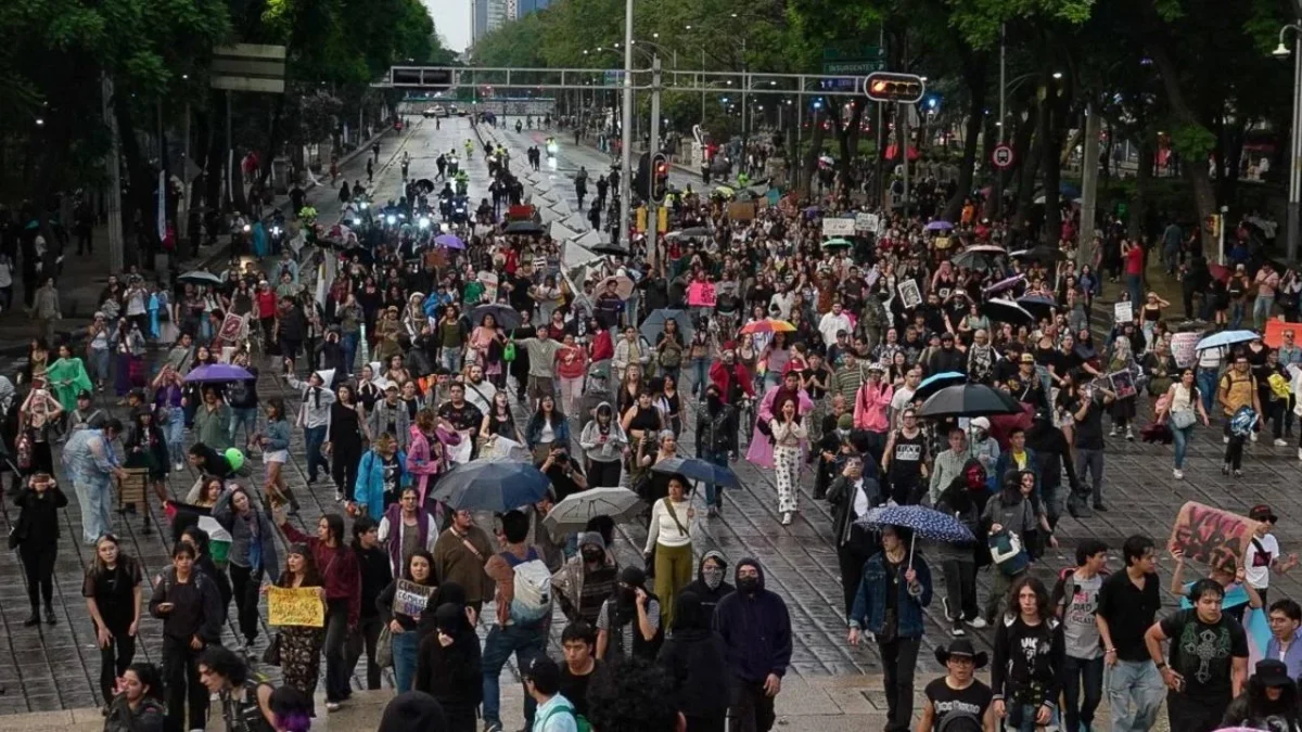 Autoridades de la CDMX alistan protocolo preventivo para evitar destrozos durante la próxima marcha contra la gentrificación.