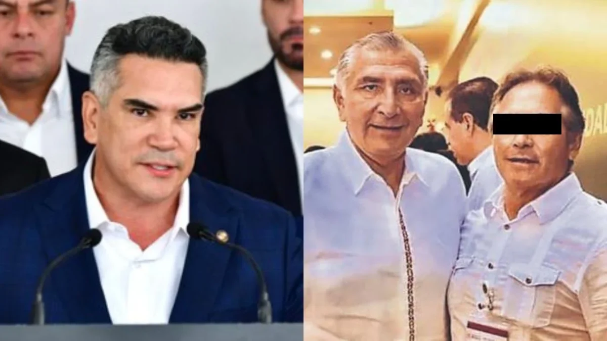 Alejandro “Alito” Moreno denunció ante la FGR el affaire Adán Augusto-Hernán Bermúdez.