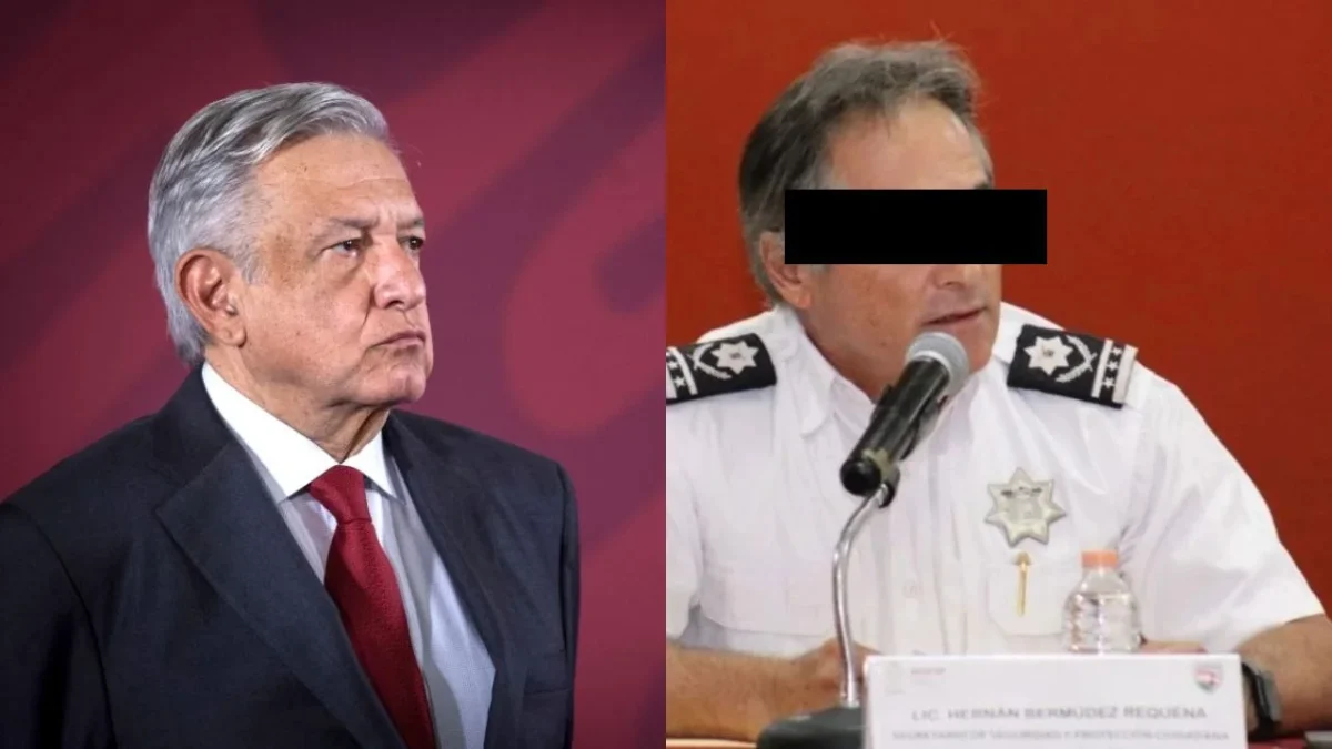 AMLO ordenó investigar a Bermúdez Requena