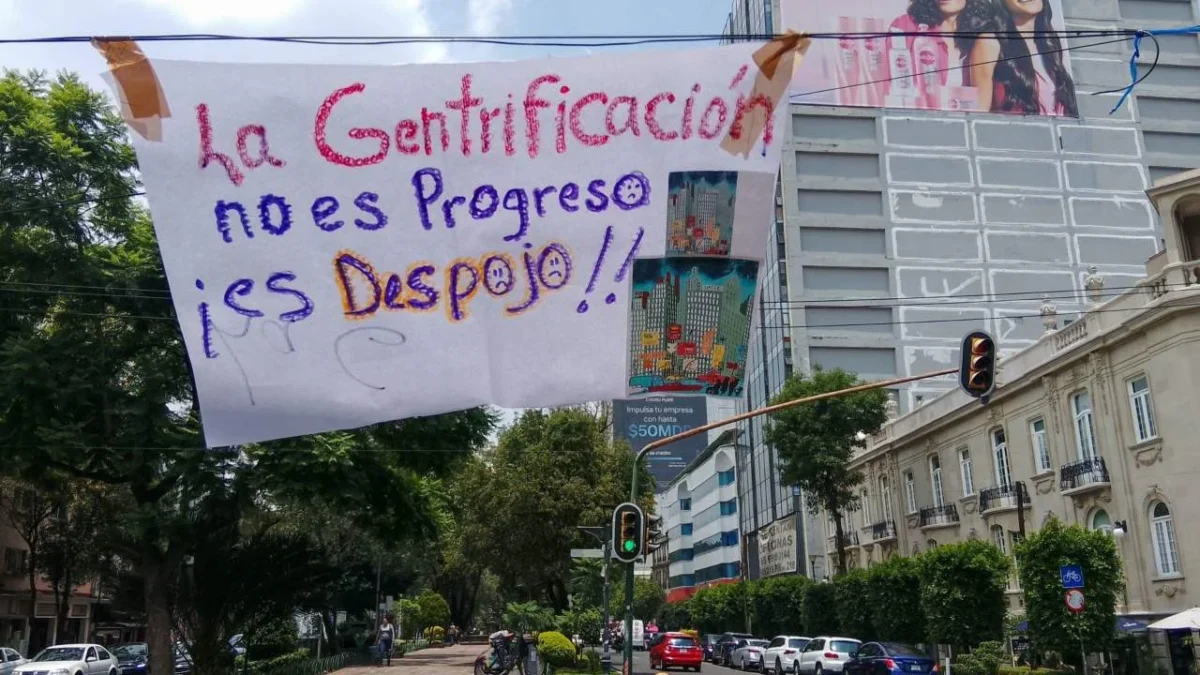 Vecinos del polígono Roma-Condesa exigen al Congreso frenar la gentrificación y priorizar servicios sobre nuevos desarrollos inmobiliarios.