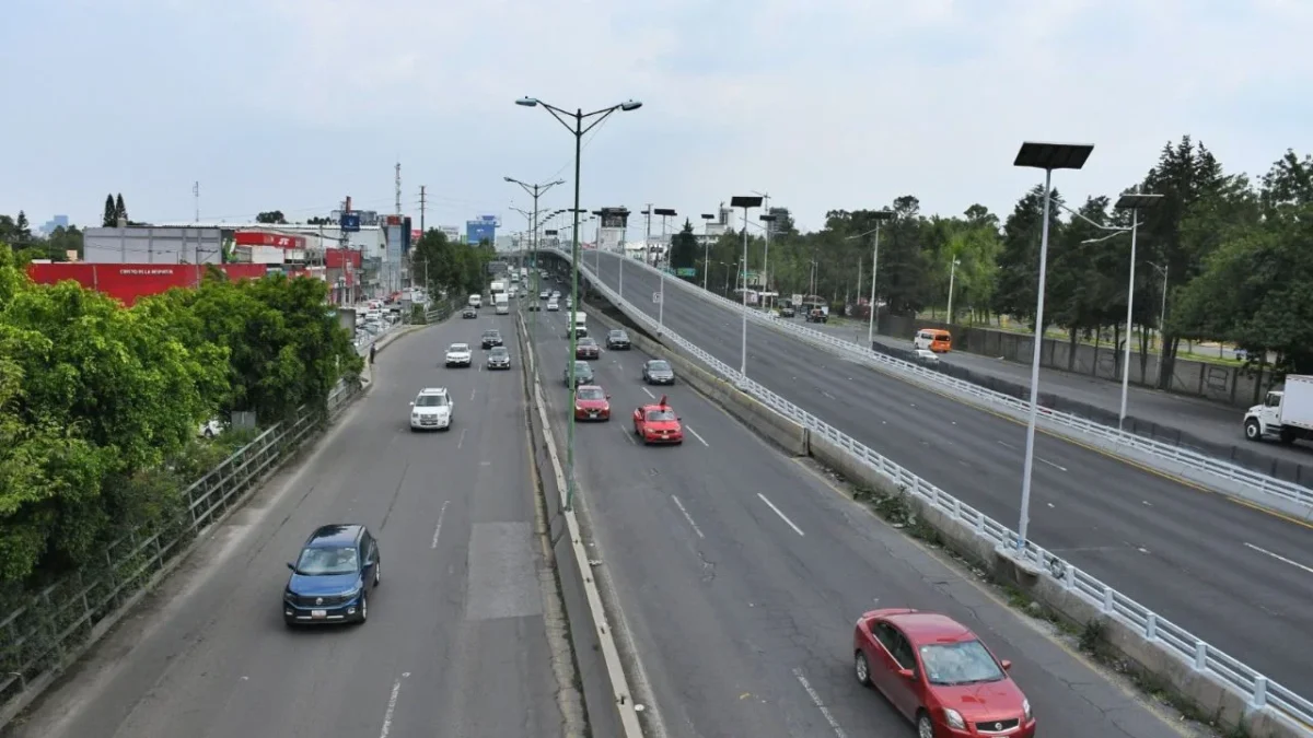 Anuncian obras de mantenimiento a Periférico Norte en el Edomex