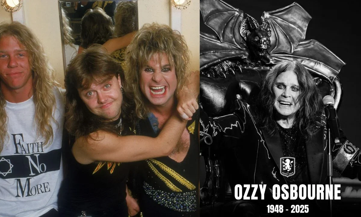 Artistas, bandas y fans lloran la muerte de Ozzy Osbourne