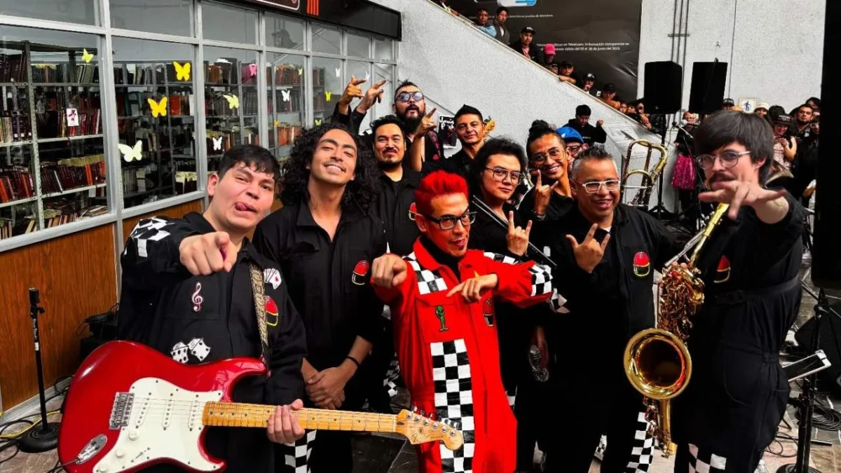 Saxofonista de La Tremenda Korte, sufre asalto en Naucalpan, Estado de México