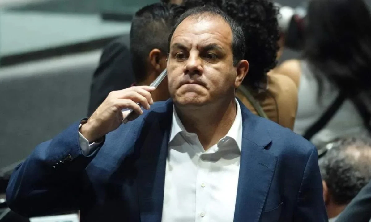 La ASF detectó desvíos de más de 100 mdp en la gestión de Cuauhtémoc Blanco como Gobernador de Morelos.