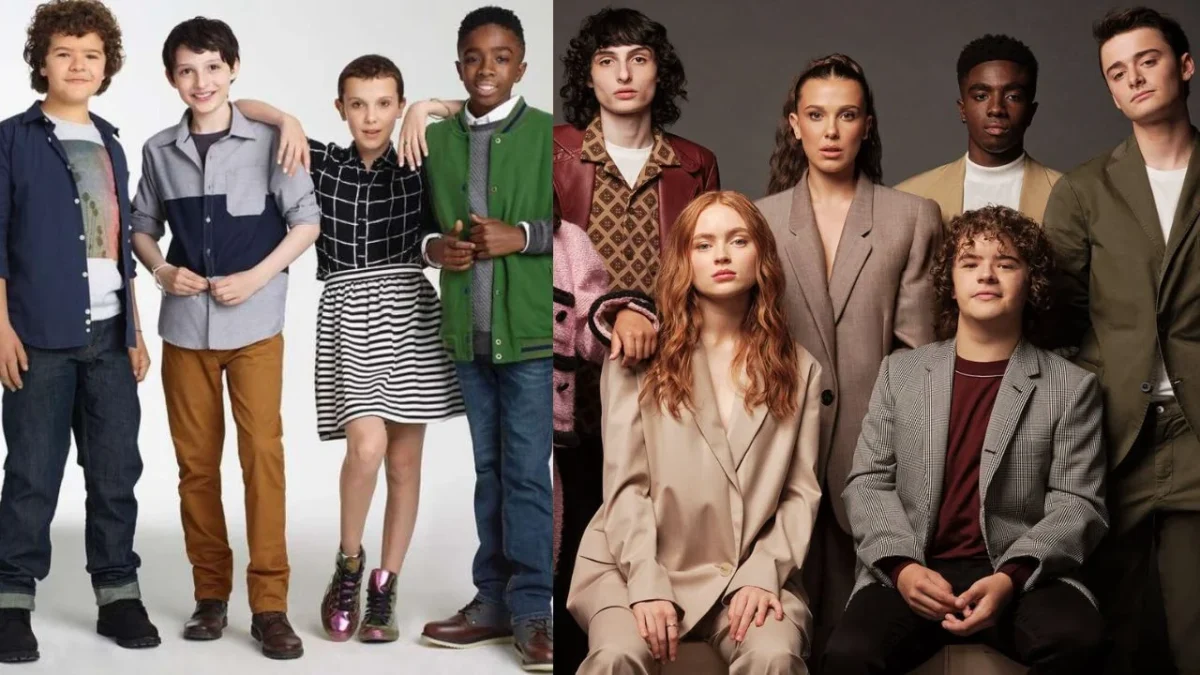 Así cambiaron los protagonistas de Stranger Things de la temporada 1 a la 5
