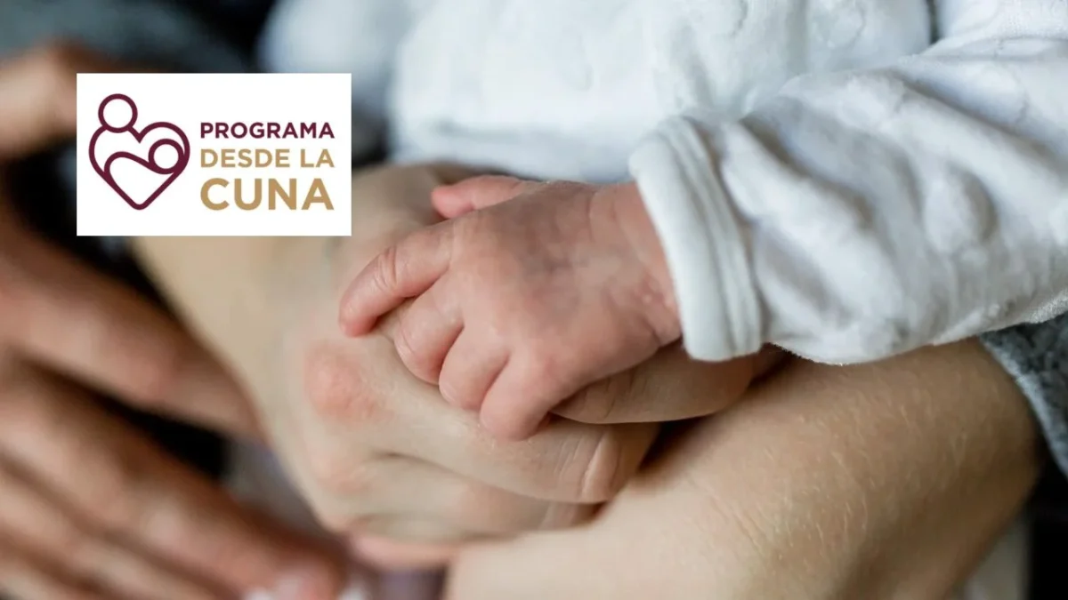 Así puedes acceder al programa Desde la Cuna, ofrece mil pesos de apoyo.
