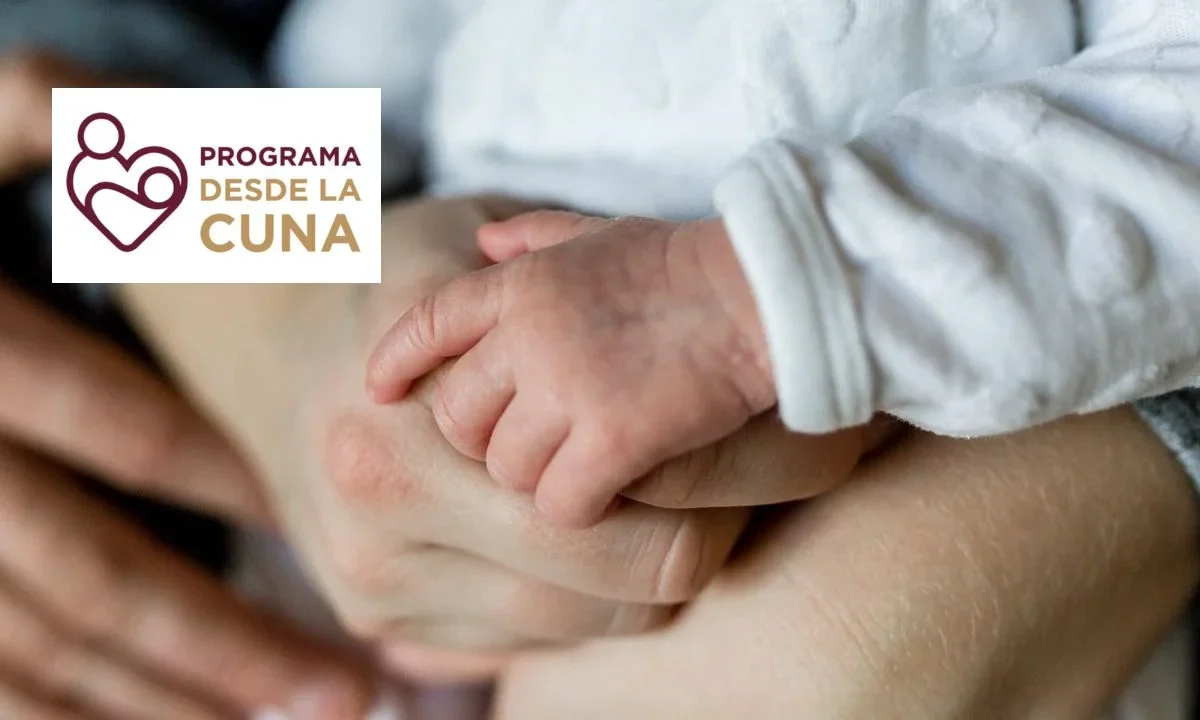 Así puedes acceder al programa Desde la Cuna, ofrece mil pesos de apoyo.
