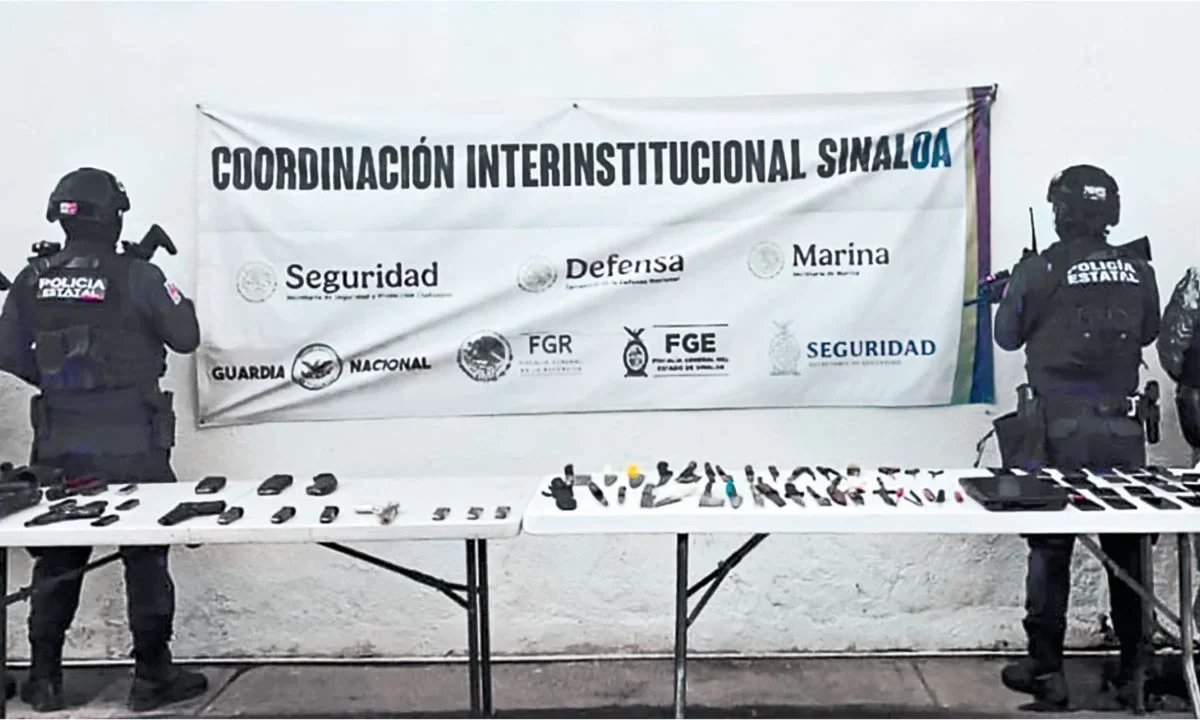 Personal de seguridad realizó una revisión sorpresa en el penal de Aguaruto.