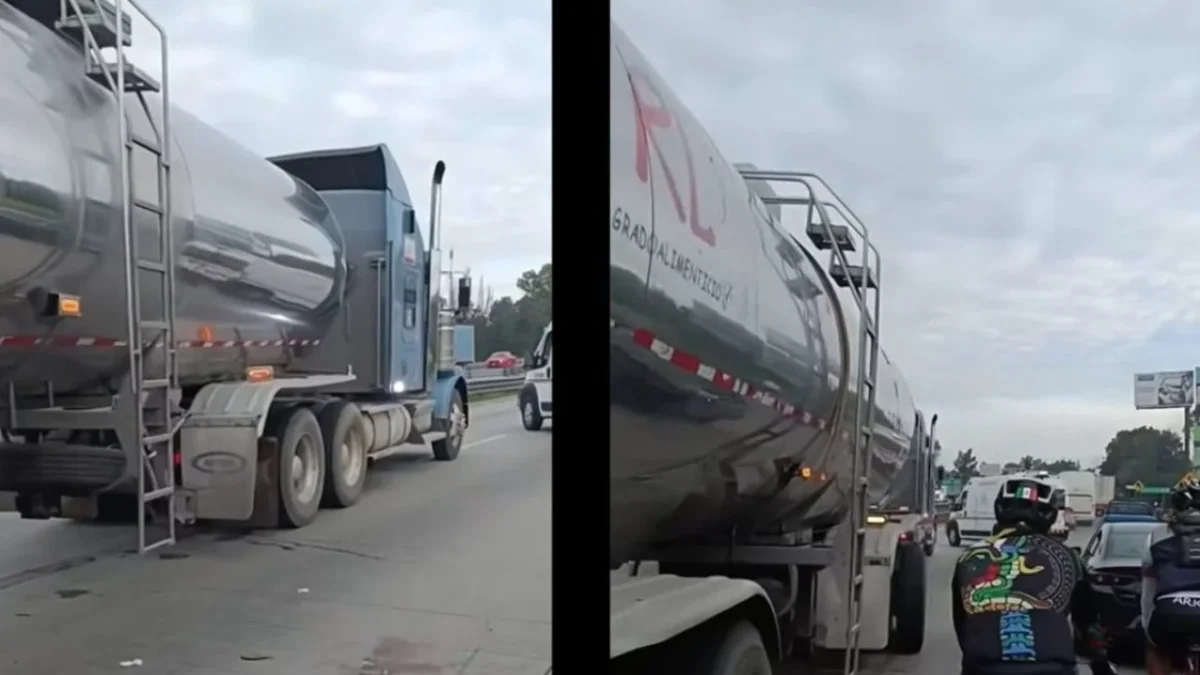 Atropellan a biker en rodada en la Méx-Qro, Huehuetoca