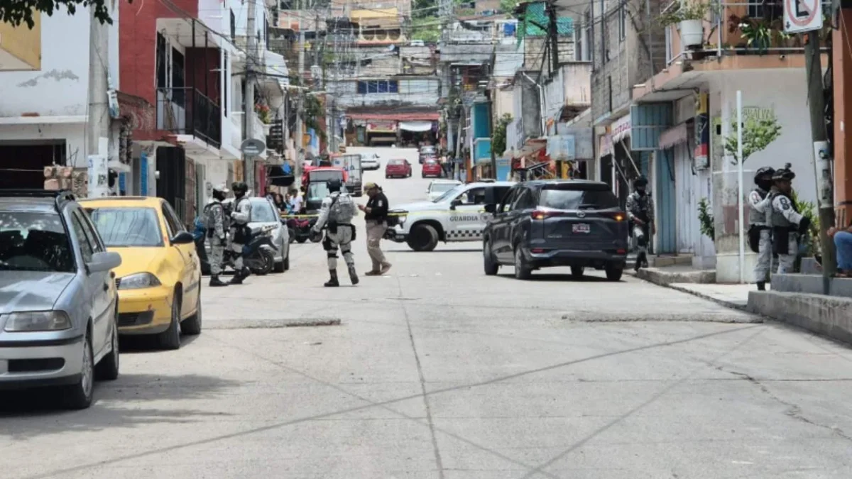 Una balacera en Chilpancingo dejó un saldo de dos heridos y un detenido.