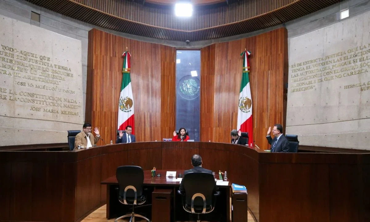 Batea el TEPJF queja por uso de acordeones en elección judicial