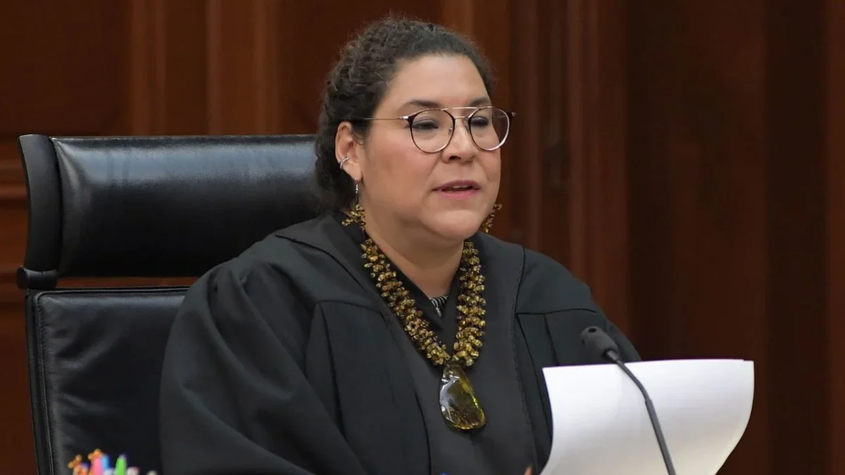 Lenia Batres ganó una posición en la nueva Suprema Corte en las elecciones pasadas.