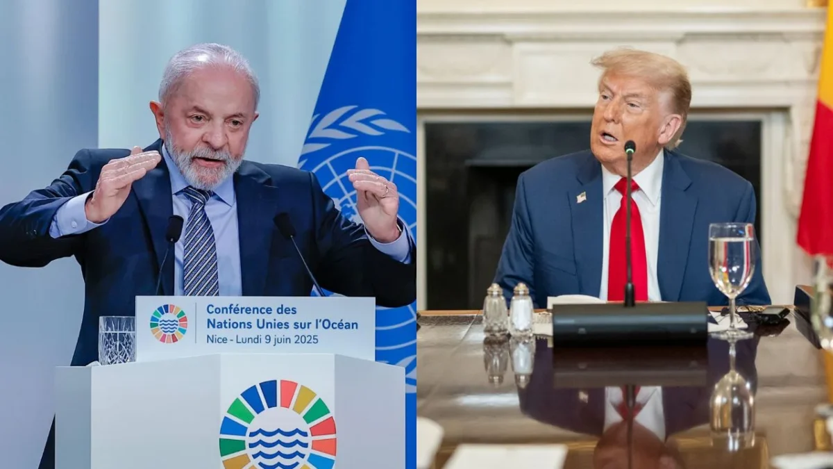 Lula da Silva, presidente de Brasil, devuelve carta de Trump con aranceles y alista represalia comercial.