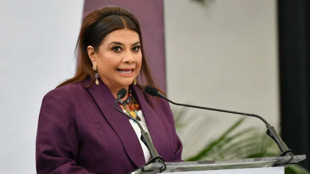 Clara Brugada anunció que se enviarán propuestas de reforma para endurecer las penas contra el delito de despojo.