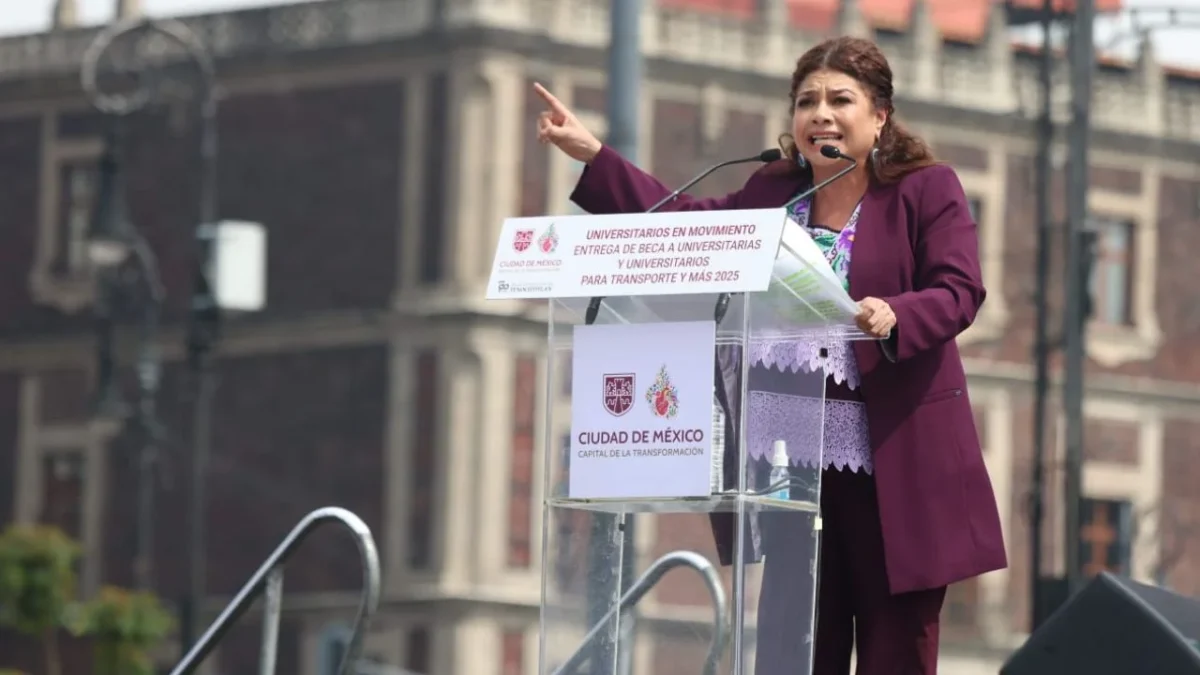 Brugada rechaza violencia en marcha contra la gentrificación y llama a la lucha pacífica