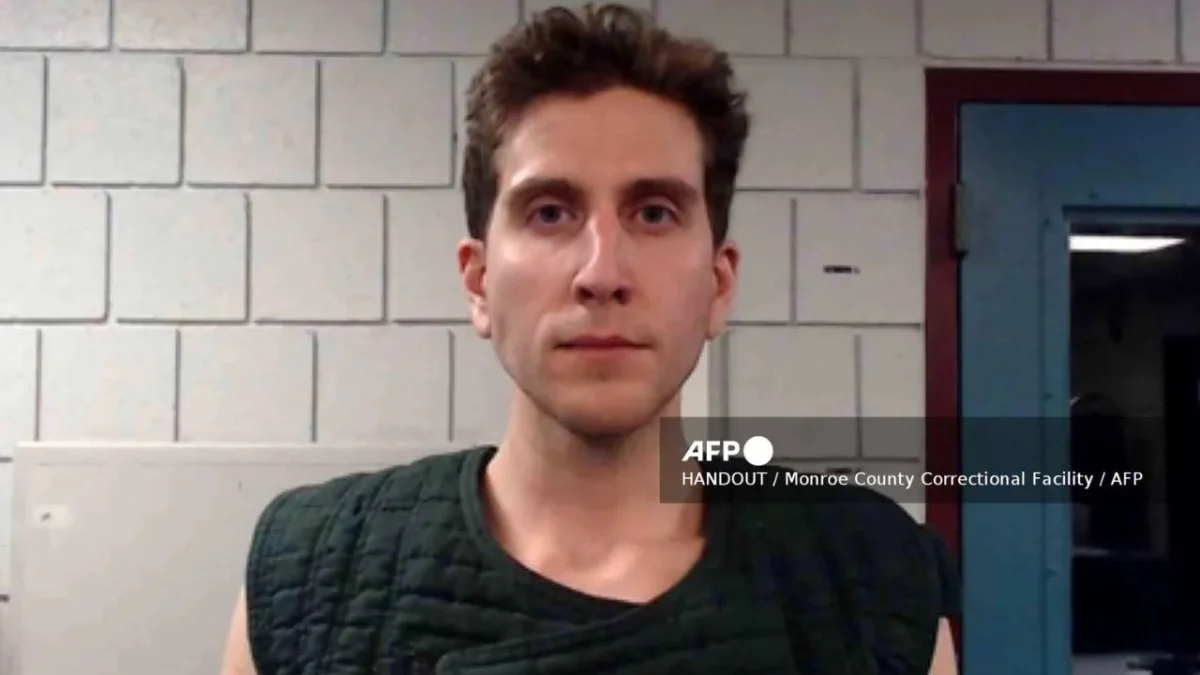 Bryan Kohberger, estudiante de criminología estadounidense, recibe cadena perpetua por asesinar a 4 jóvenes.