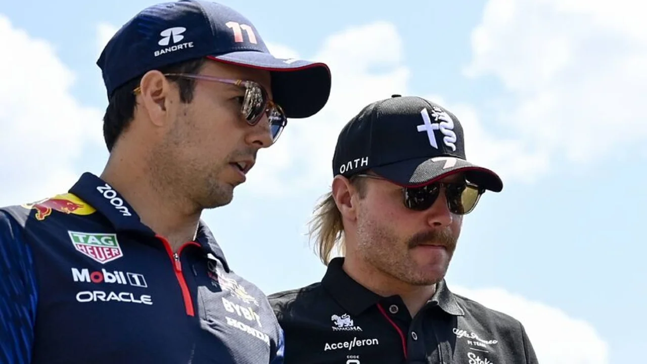 Valtteri Bottas se perfila como el primer piloto de Cadillac en F1, lo que reduce las opciones de Checo Pérez.