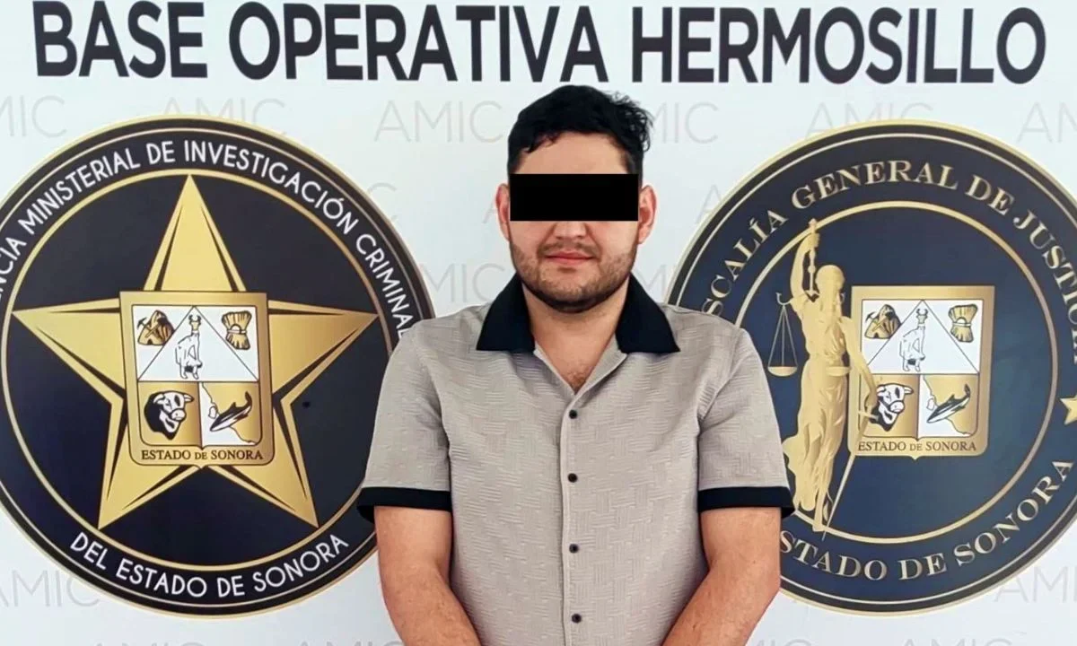 'El Comanche' era objetivo prioritario de autoridades en Sonora, por lo que la Fiscalía estatal ofrecía 1 millón de pesos por su captura.