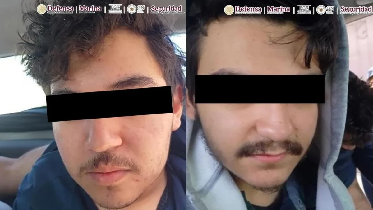 Detienen en Morelia a dos implicados con el CJNG