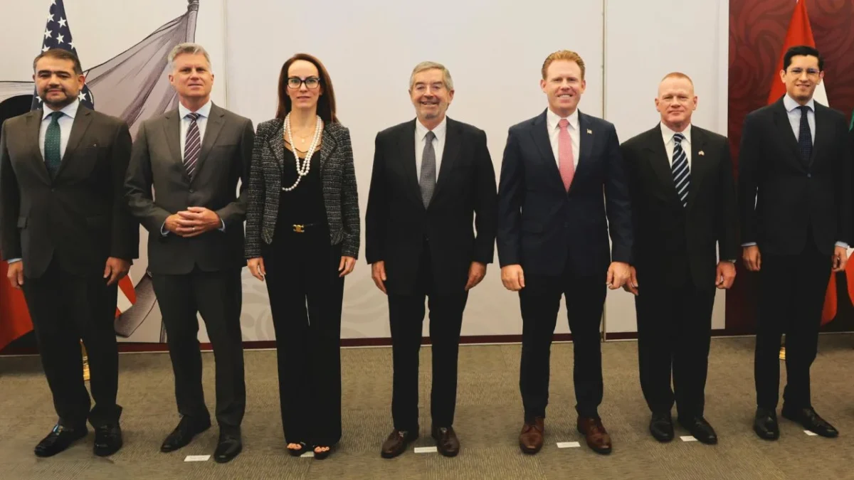 El canciller mexicano encabezó la inauguración de la Coordinación Logística Trilateral entre México, EU y Canadá para el Mundial 2026.