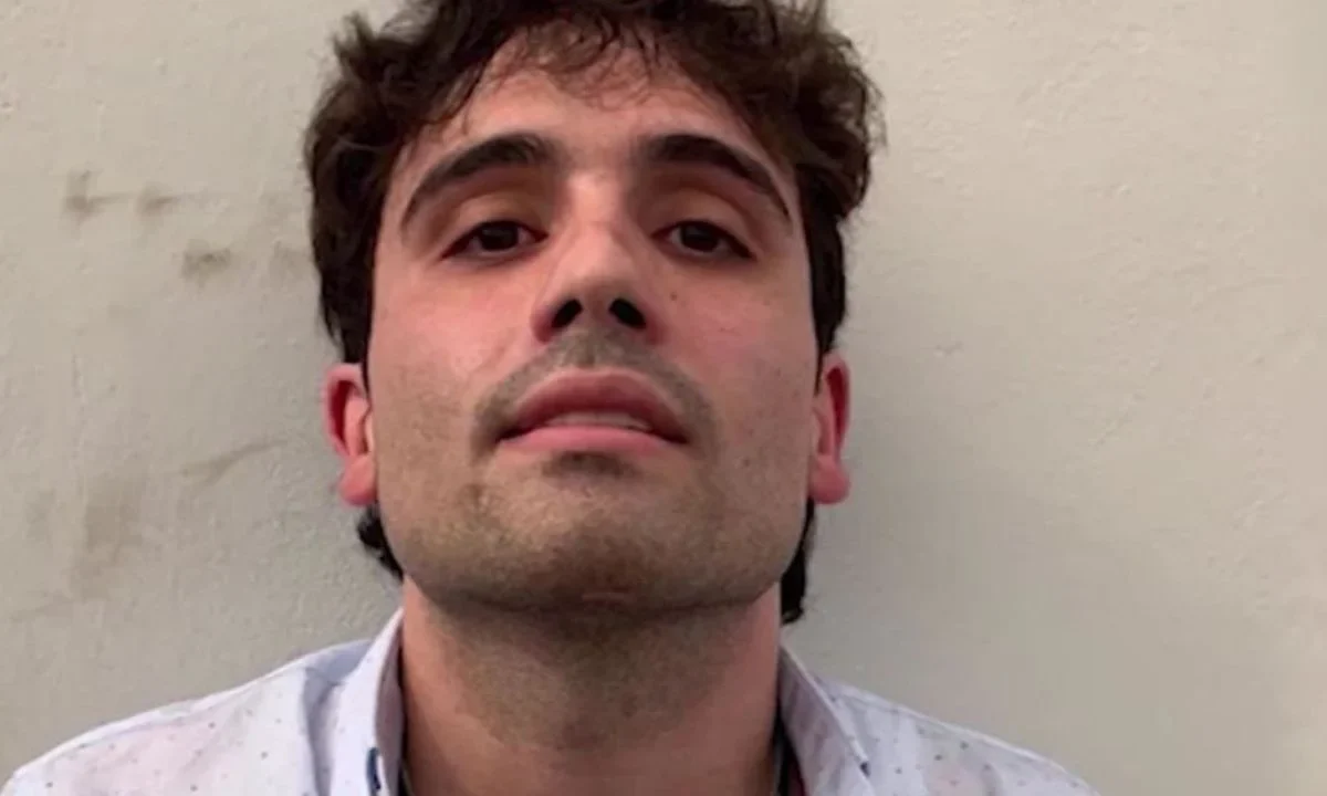 Ovidio Guzmán López, hijo de "El Chapo" Guzmán, podría alcanzar una sentencia de cadena perpetua tras declararse culpable de cuatro cargos.