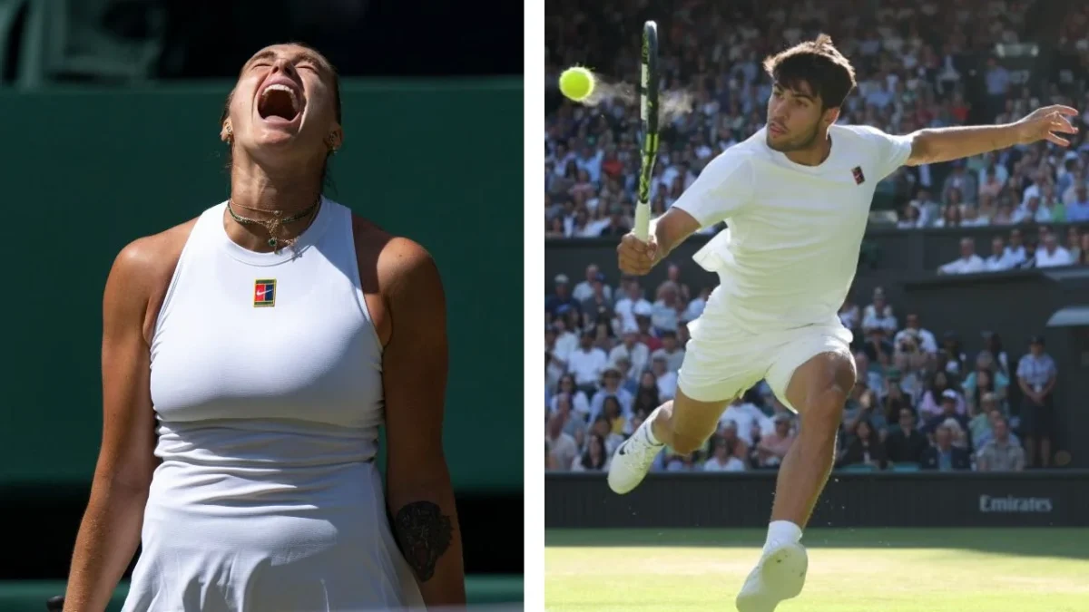19 victorias al hilo en Wimbledon y una racha general de 23 encuentros ganados en 2025, son algunos números de Alcaraz