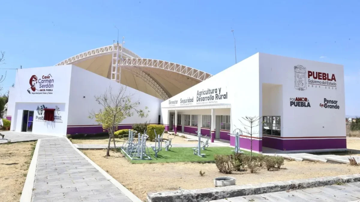 La implementación de las Casas Carmen Serdán y los Centros LIBRE han contribuido para la disminución del 40% en feminicidios en Puebla.