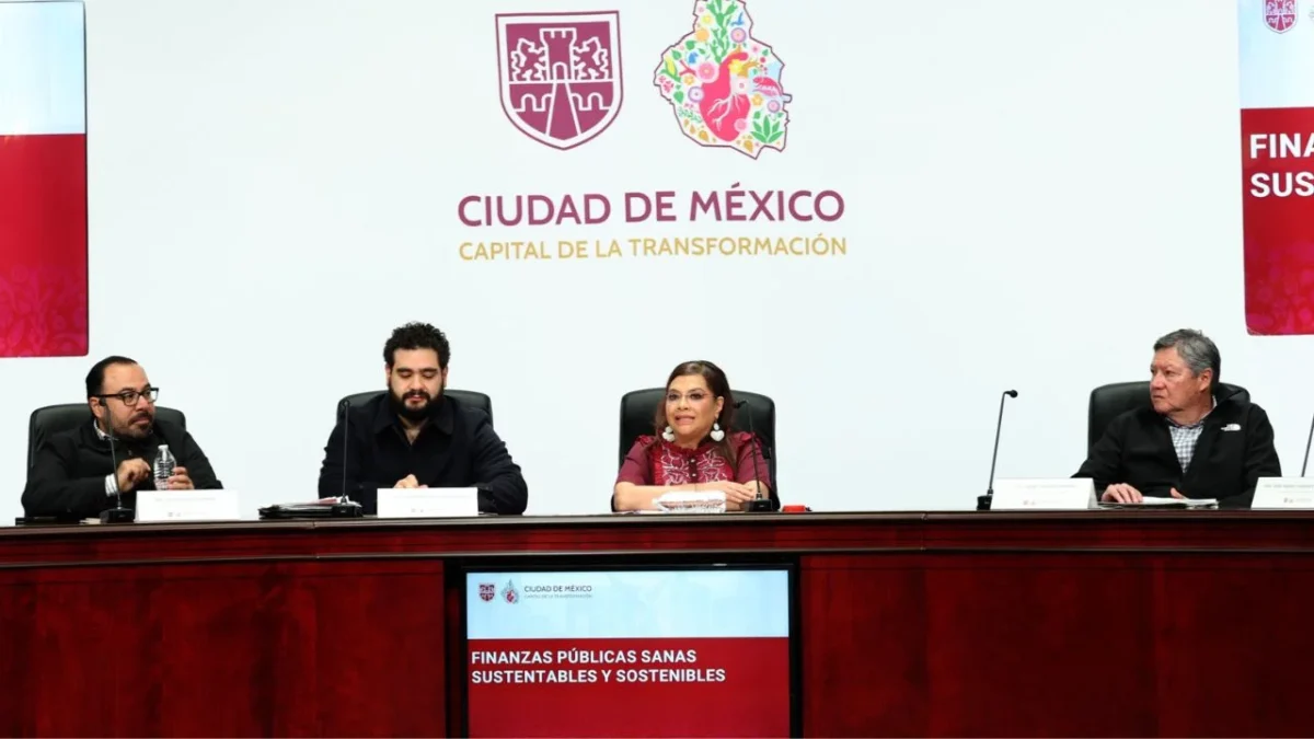 CDMX reporta aumento de ingresos y desendeudamiento en primer semestre de 2025