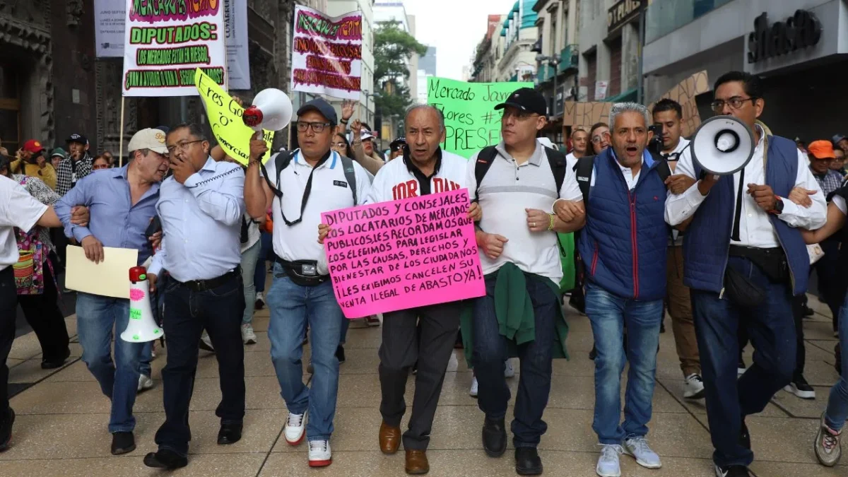CDMX vivirá caos vial este miércoles por mega marcha de mercados