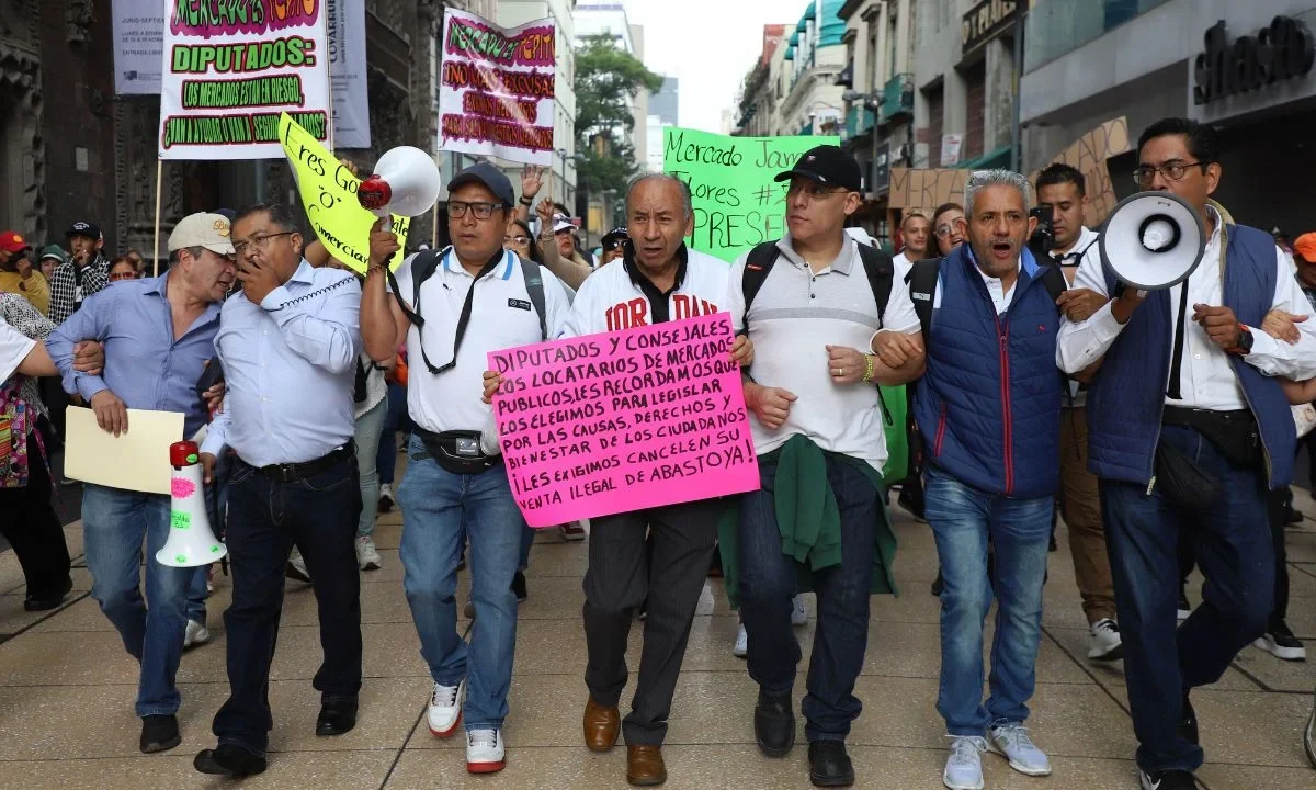 CDMX vivirá caos vial este miércoles por mega marcha de mercados