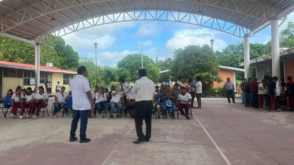 CECOSAMA Escárcega intensifica la promoción de la salud mental en entornos escolares y familiares.