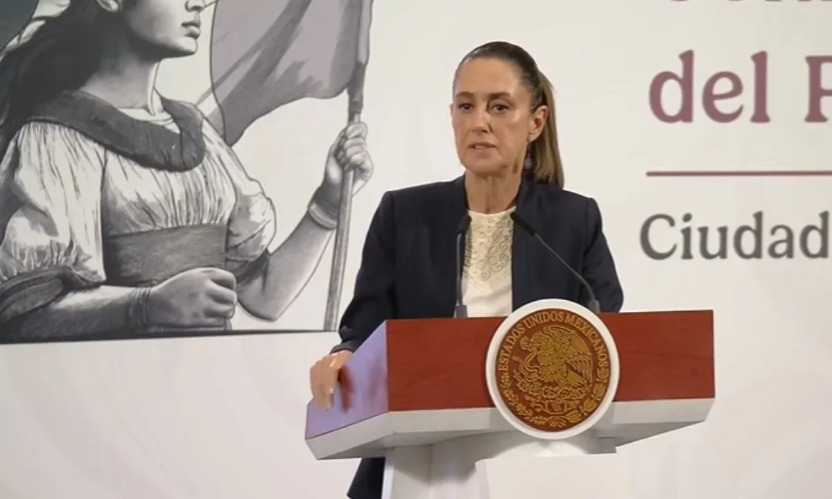 Celebra Sheinbaum crecimiento de 0.7% del PIB en segundo trimestre del año