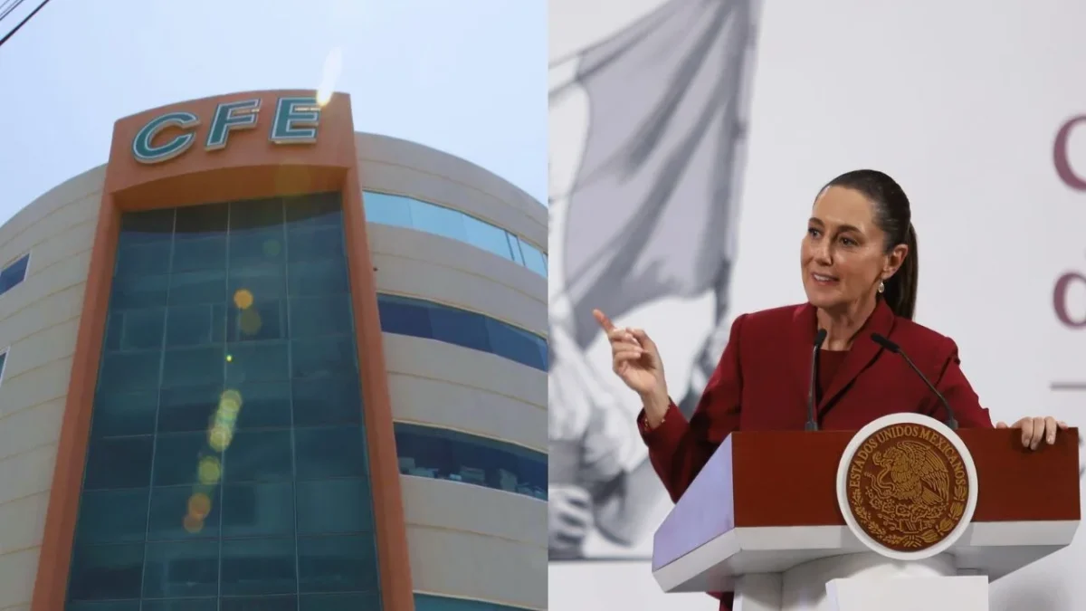 Claudia Sheinbaum declaró que la CFE no es monopolio por ser el principal proveedor de electricidad del país y la 4T la hizo renacer.
