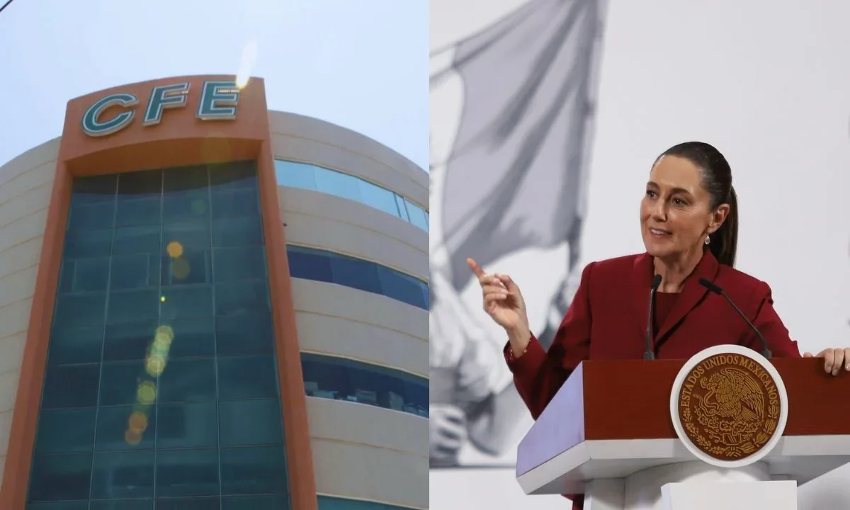 Claudia Sheinbaum declaró que la CFE no es monopolio por ser el principal proveedor de electricidad del país y la 4T la hizo renacer.