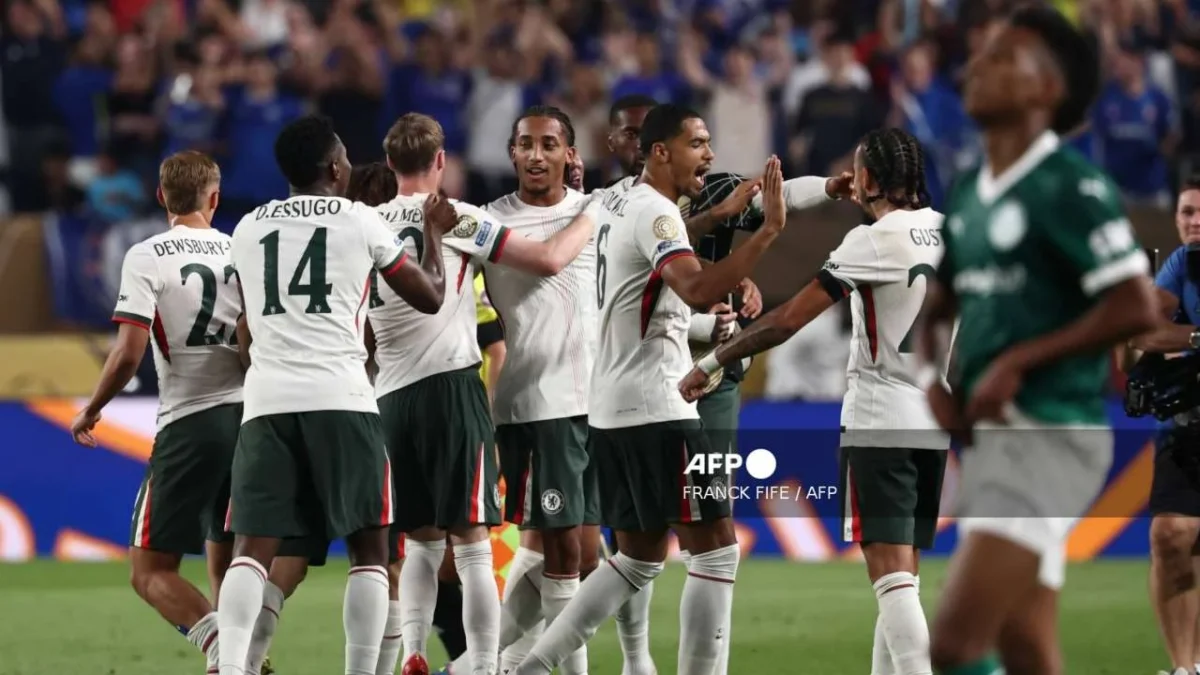 El Chelsea vence al Palmeiras y se medirá al Fluminense en semifinales del Mundial de Clubes.