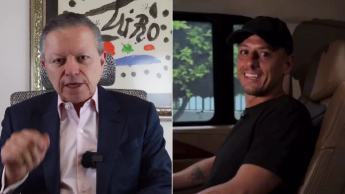 “Chicharito ponte a estudiar, no es tan difícil”, aconsejó Arturo Zaldívar.