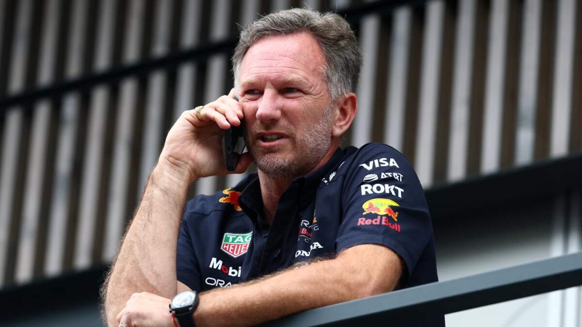 Christian Horner sale como CEO y Director de Red Bull