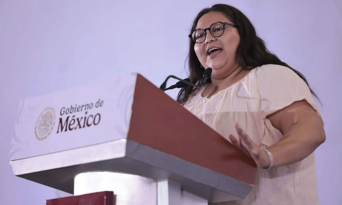 Citlalli Hernández propone candado para afiliarse a Morena