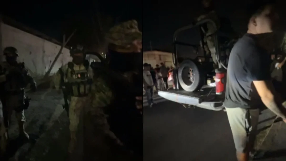 Ciudadanos denuncian de presunto robo y abuso de autoridades a supuestos militares en Nuevo Laredo.