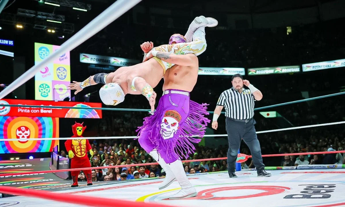 El equipo mexicano contará con figuras consagradas como Volador Jr. (campeón en 2016, 2019 y 2020) y Místico (2023).