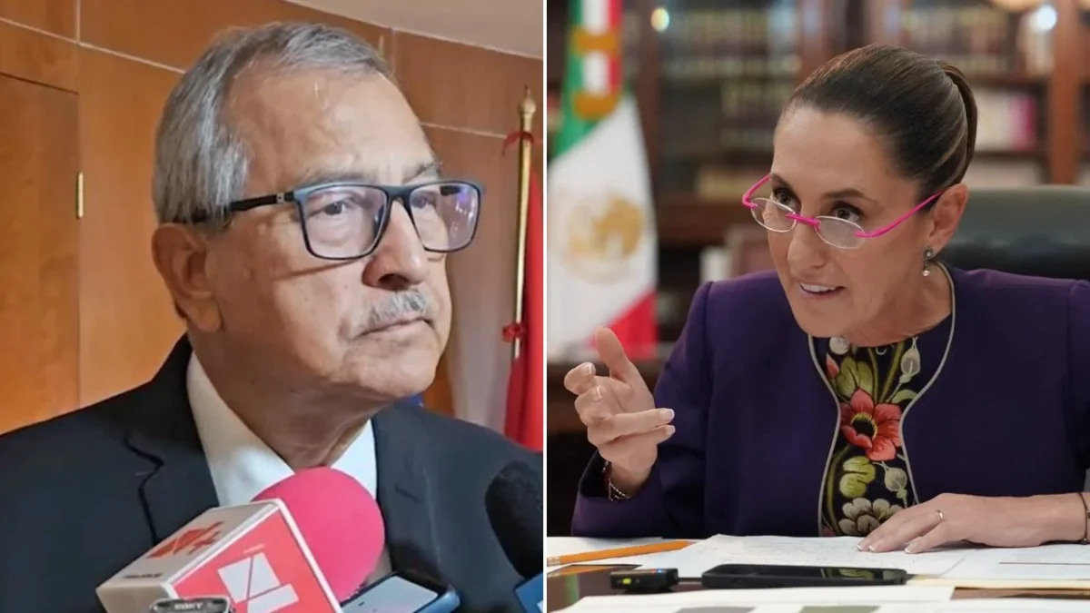 El titular de la Comisión de Relaciones Exteriores de la Cámara de Diputados, Pedro Vázquez, reconoció el temple de Sheinbaum ante aranceles.