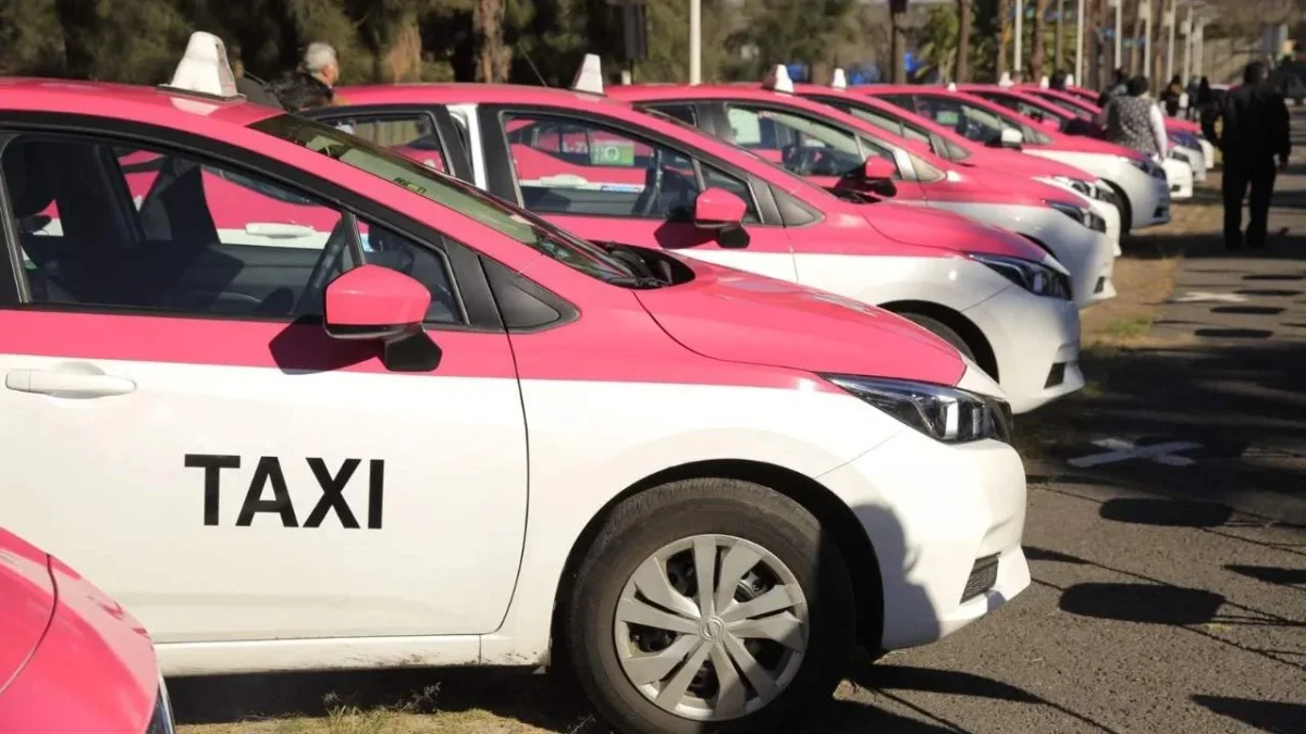 Estos son los elementos que identifican a un taxi "pirata"