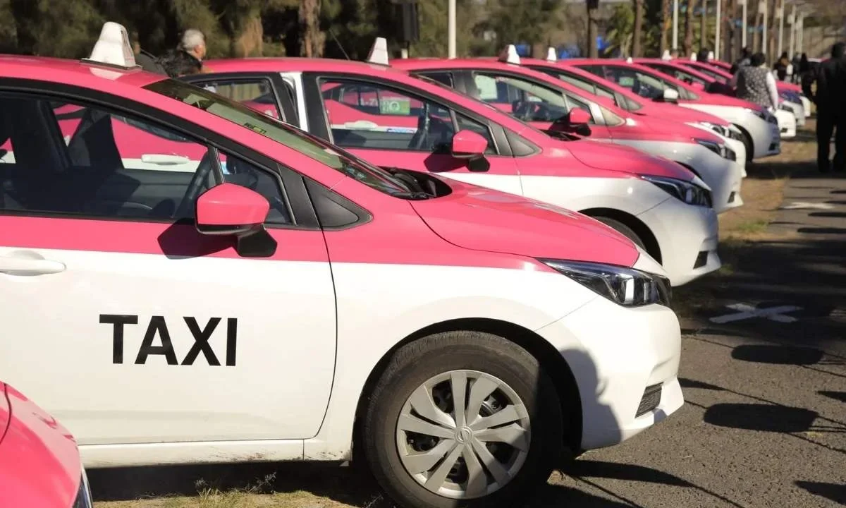 Estos son los elementos que identifican a un taxi "pirata"