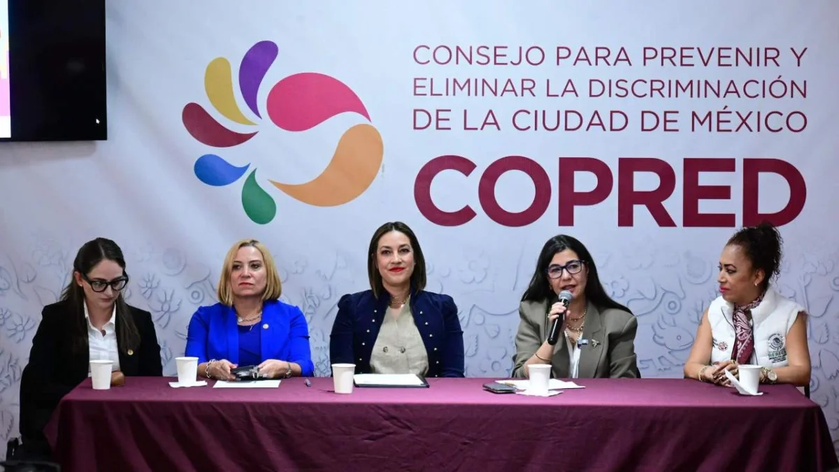 Firman convenio Congreso CDMX y Copred contra la discriminación