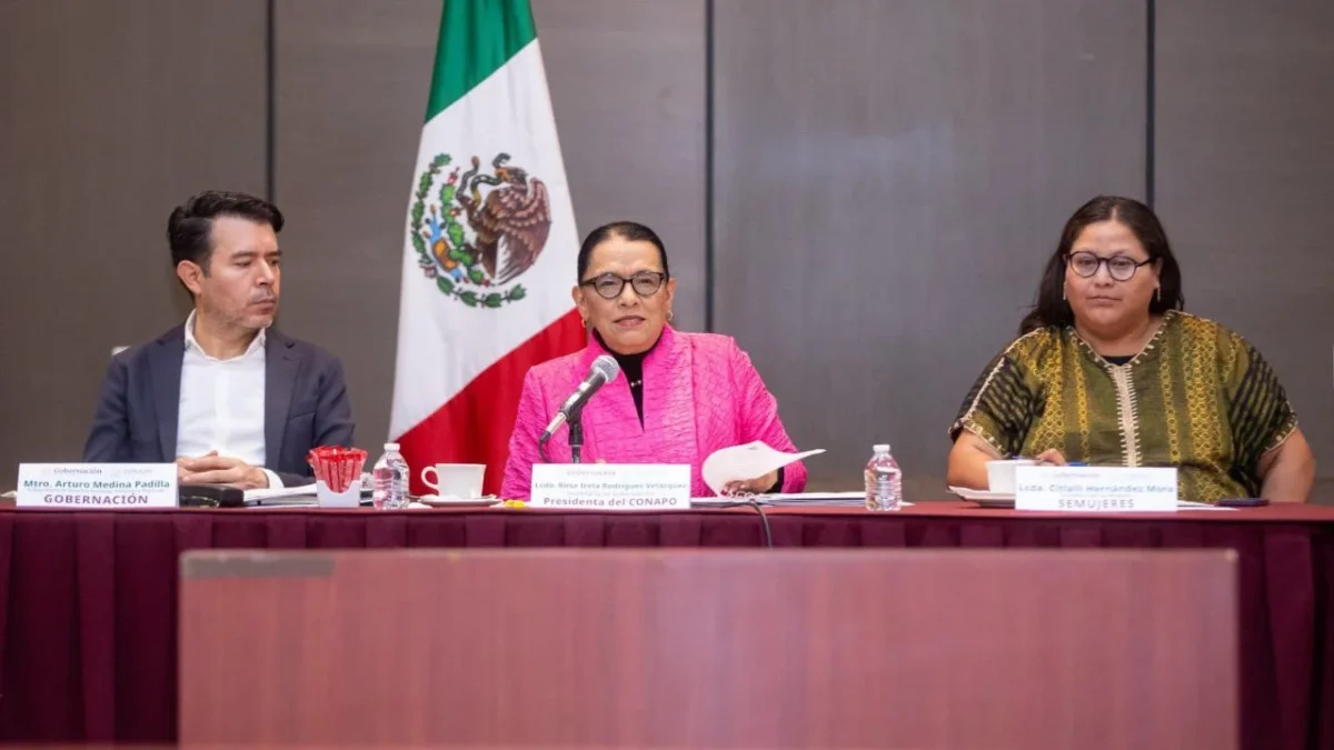 Rosa Icela Rodríguez mencionó que se continuará trabajando para erradicar la maternidad infantil.