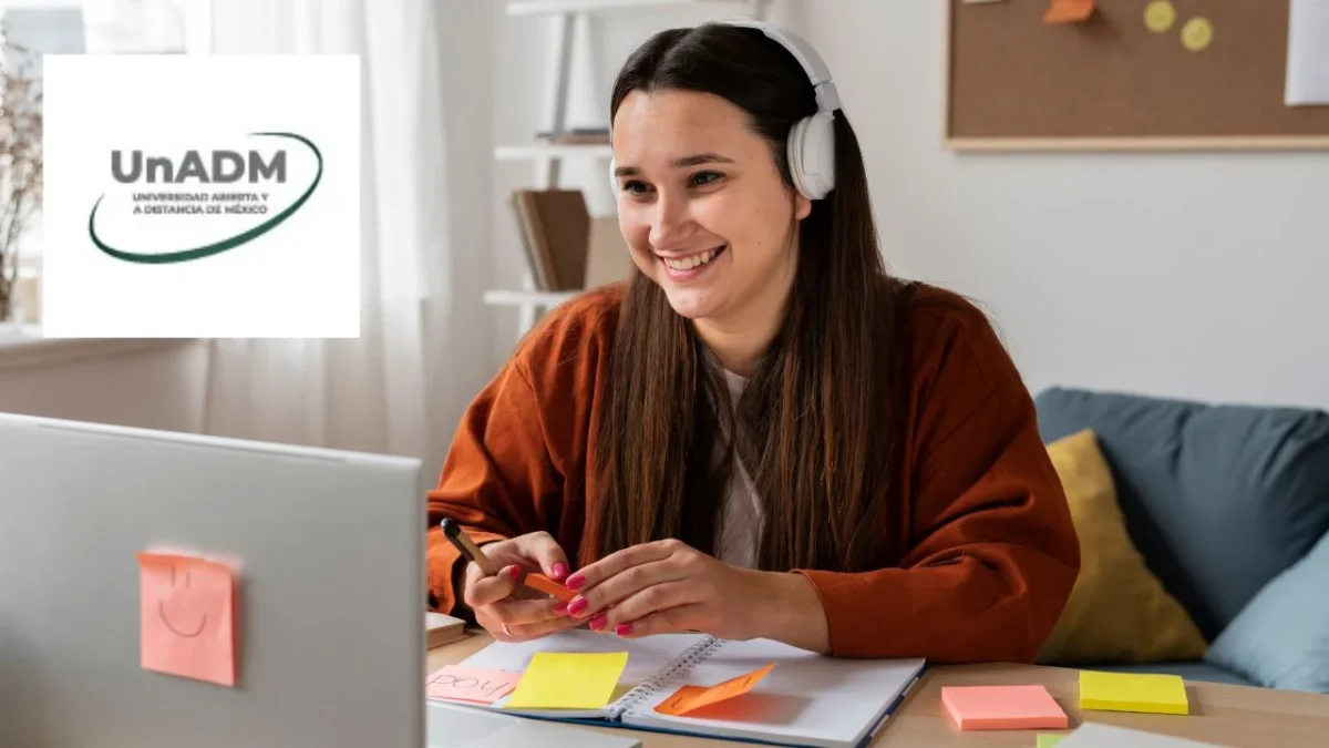 Conoce la oferta educativa y detalles de la convocatoria UnADM 2025, para que continúes con tus estudios profesionales gratis y en línea.