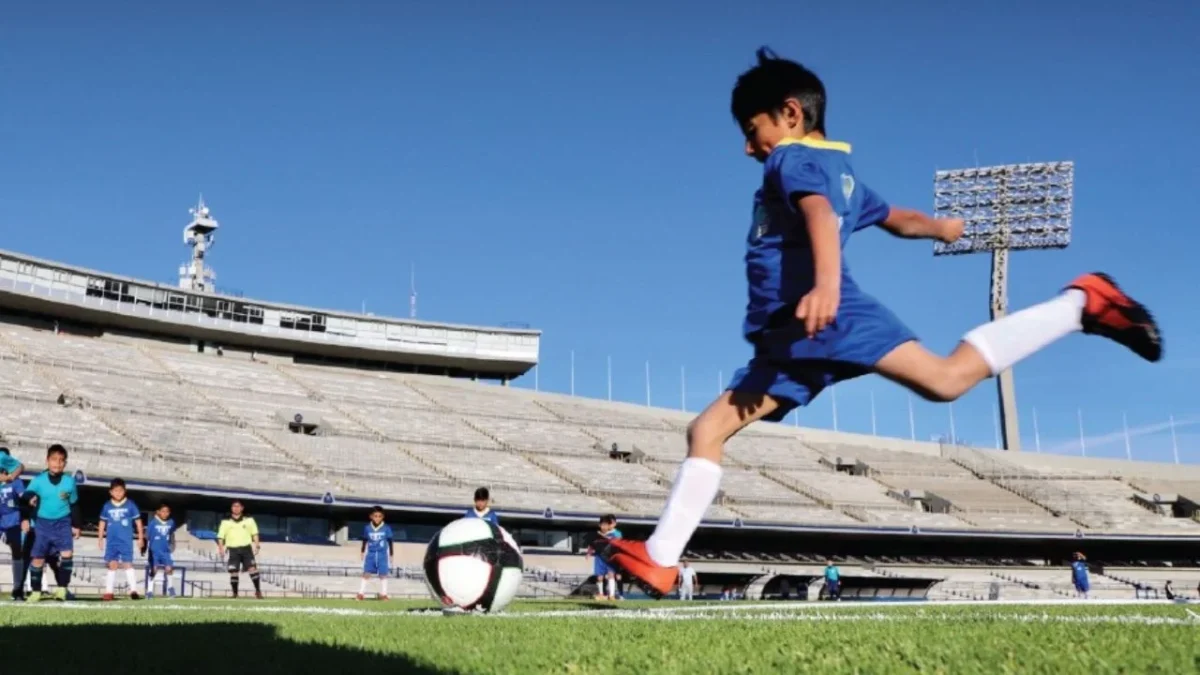 La Copa de Futbol Infantil CDMX expande su periodo de inscripciones.