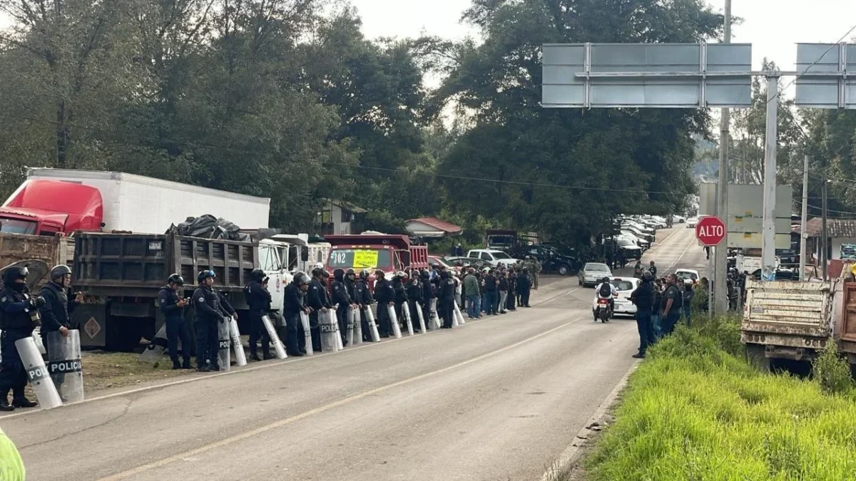 Crece tensión tras operativo Liberación en municipios del sur del Estado de México.