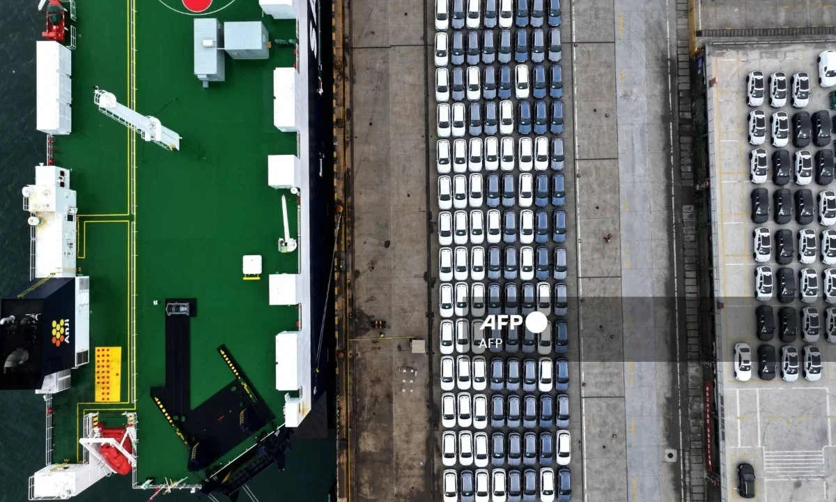 Exportaciones chinas aumentan especialmente en EU